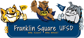 Franklin Square School District Logo on the Footer